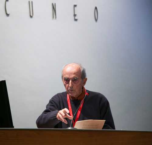 scrittorincittà ricorda Franco Cordero, in live streaming