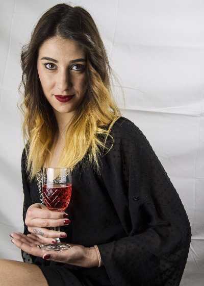 Il drink: PURPLE BERRY di Giulia Castellucci bar manager e comproprietaria di Co.So Cocktail & Social a Roma