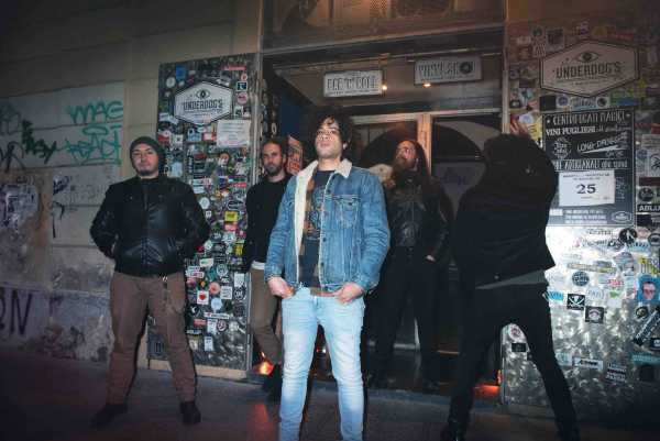 KREKY & THE ASTEROIDS: esce oggi "AVERAGE", il nuovo singolo della band con la collaborazione di Carmelo Pipitone (Marta sui Tubi)