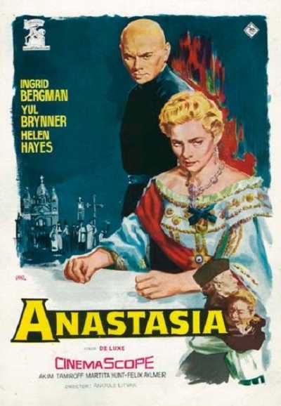 Il film del giorno: "Anastasia" (su TV 2000) Il film del giorno: "Anastasia" (su TV 2000)