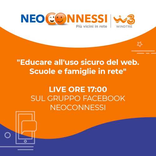 WINDTRE: Al via I webinar sull’uso sicuro del Web