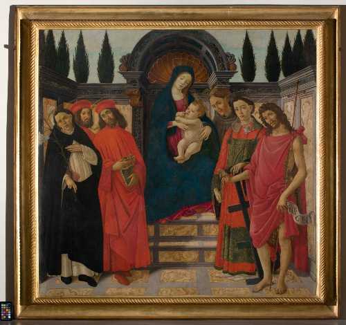 LA GALLERIA DELL'ACCADEMIA DI FIRENZE in GIGAPIXEL - Conclusa la campagna di digitalizzazione delle opere della collezione