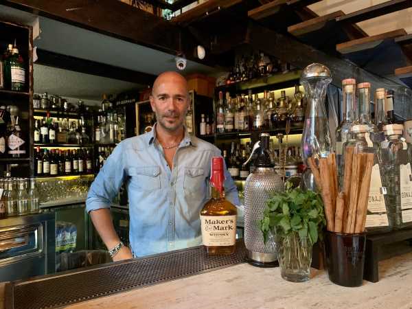 Drink Cinema: CALABRIAN OLD FASHIONED, ispirato a Shining, di Roberto Gulino proprietario e bar manager de La Bodega di Cosenza