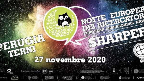Notte Europea dei ricercatori 2020: oltre 60 eventi online ideati e curati dai ricercatori dell’Università degli Studi di Perugia