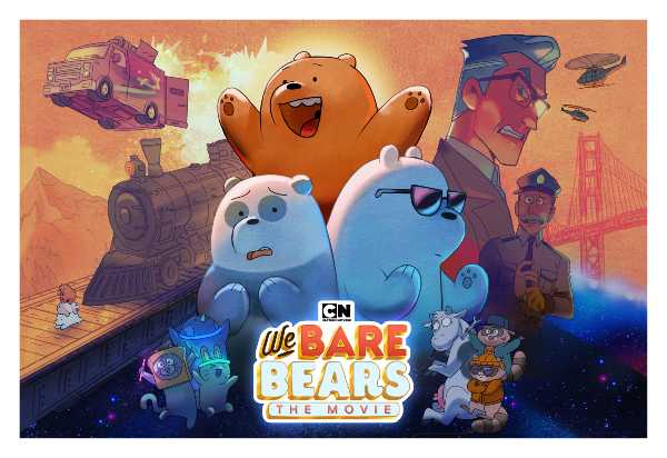 SIAMO SOLO ORSI - IL FILM in Prima TV assoluta su Cartoon Network. Tra i doppiatori la celebre Youtuber LaSabri
