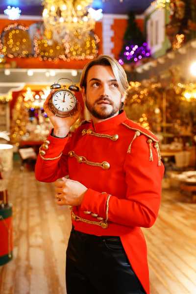 La magia del Natale nel nuovo progetto di Valerio Scanu