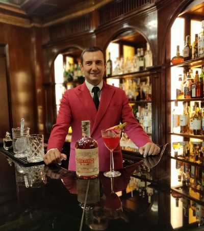 Il drink: THE ANTIDOTE, di Stefano Santucci, head barman dell’Hotel Hassler di Roma