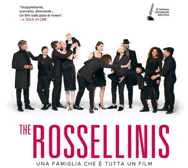 Dal 20 novembre il film documentario "The Rossellinis" di Alessandro Rossellini sarà disponibile, in anteprima esclusiva, nei principali store online.
