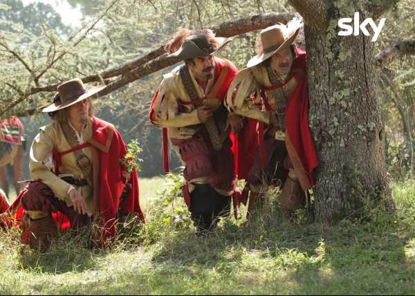Sky annuncia i film Sky Original. Si parte con “Tutti per 1 - 1 per tutti” di Giovanni Veronesi con Pierfrancesco Favino, Valerio Mastandrea, Rocco Papaleo