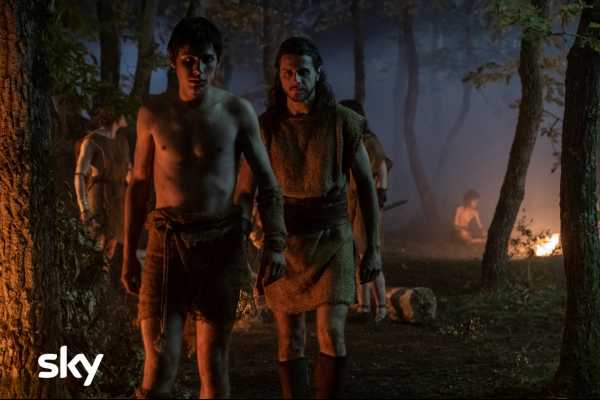ROMULUS - Stasera su Sky e NOW TV i nuovi episodi dell'epico viaggio firmato Matteo Rovere all'origine del mito fondativo di Roma