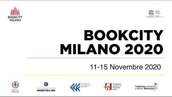 BOOKCITY MILANO 2020: il programma di oggi