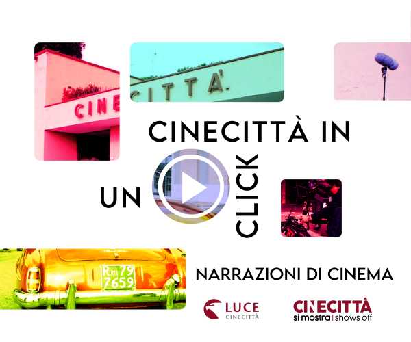 Cinecittà in un click, da oggi online i tour virtuali degli Studios