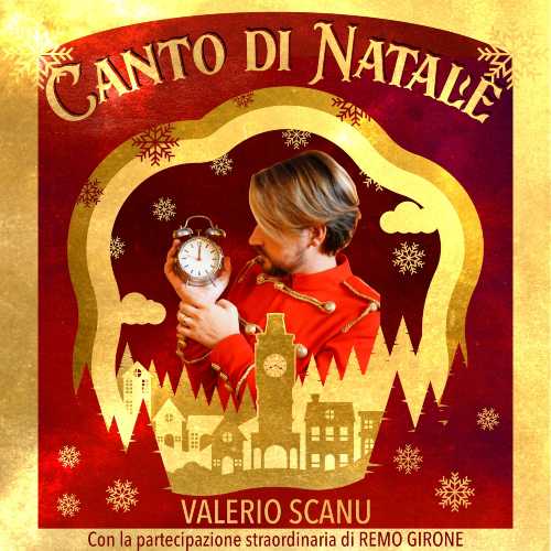 Valerio Scanu: album e dvd "Canto di Natale" da oggi sugli store digitali
