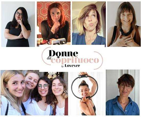 #DONNEDACOPRIFUOCO. Il nuovo format online delle donne per le donne