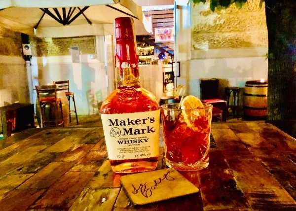Drink Cinema: CALABRIAN OLD FASHIONED, ispirato a Shining, di Roberto Gulino proprietario e bar manager de La Bodega di Cosenza