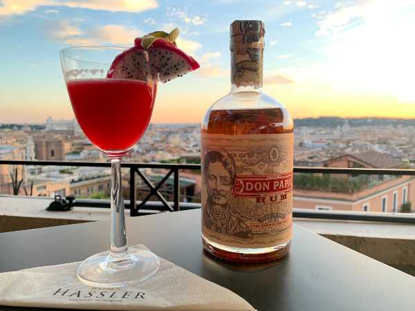 Il drink: THE ANTIDOTE, di Stefano Santucci, head barman dell’Hotel Hassler di Roma
