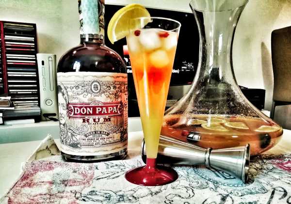 Il drink: VANILLA SKIN, di Marco Riccetti head bartender dell'Inside Restaurant & Cocktail Bar di Torino