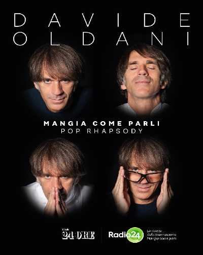 In arrivo MANGIA COME PARLI POP RHAPSODY di Davide Oldani, 80 ricette semplici in un libro di cucina e cultura del cibo. In edicola e in libreria il secondo volume