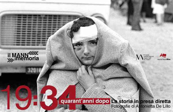 Quaranta anni dal terremoto del 1980 - La campagna digitale del MANN, attendendo la mostra "19.34"