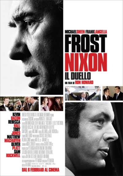 Il film del giorno: "Frost/Nixon. Il duello" (su TV 2000)