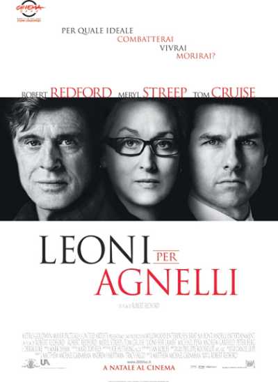Il film del giorno: "Leoni per agnelli" (su TV 2000)
