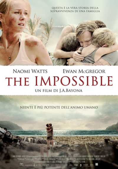 Il film del giorno: "The Impossible" (su TV8) Il film del giorno: "The Impossible" (su TV8)