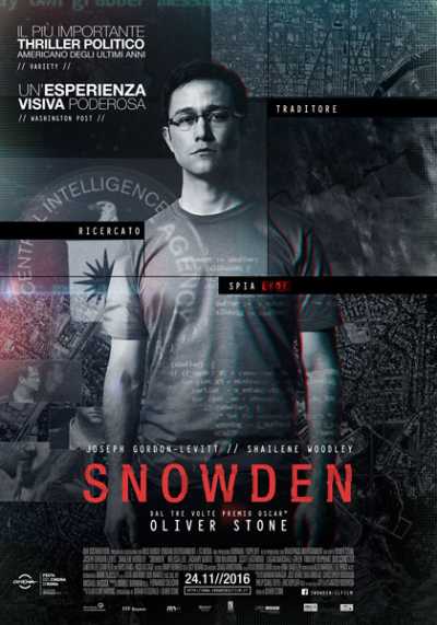 Il film del giorno: "Snowden" (su Rai Movie)