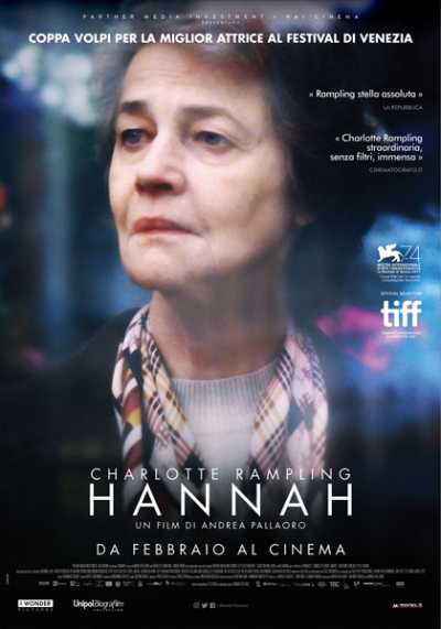 Il film del giorno: "Hannah" (su Rai 5) Il film del giorno: "Hannah" (su Rai 5)