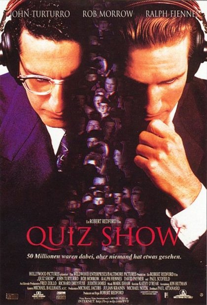 Il film del giorno: "Quiz Show" (su TV 2000) Il film del giorno: "Quiz Show" (su TV 2000)