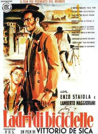 Il film del giorno: "Ladri di biciclette" (su Iris) Il film del giorno: "Ladri di biciclette" (su Iris)