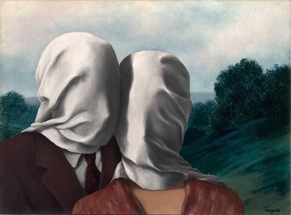 CuriosArte: Il dramma che "svela il velo" sul volto degli amanti di Magritte.