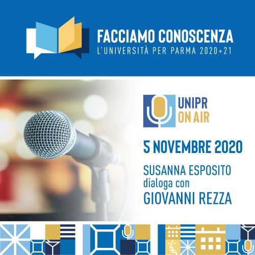 5 novembre: a “UNIPR On Air” il Direttore generale della Prevenzione sanitaria del Ministero della Salute