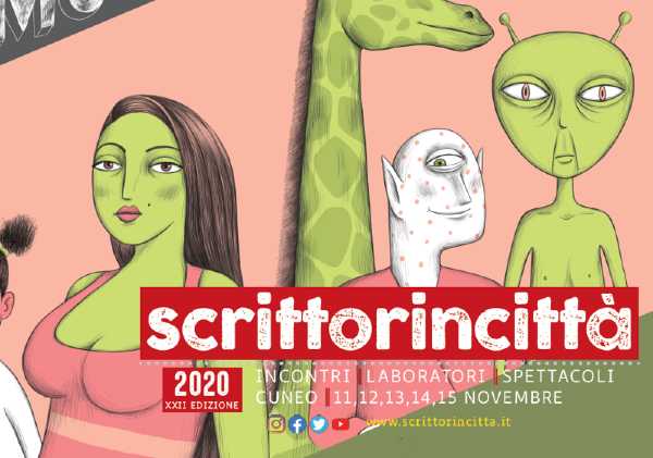 Scrittorincittà - Il programma di oggi Scrittorincittà - Il programma di oggi