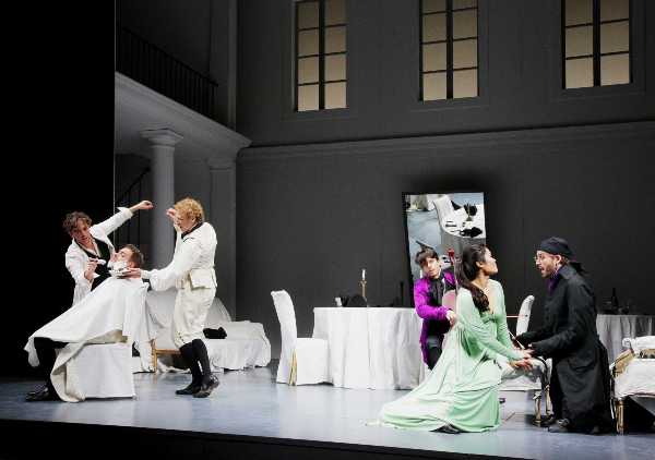 Rossini Opera Festival autunnale: Il barbiere di Siviglia e Il viaggio a Reims in diretta streaming gratuita