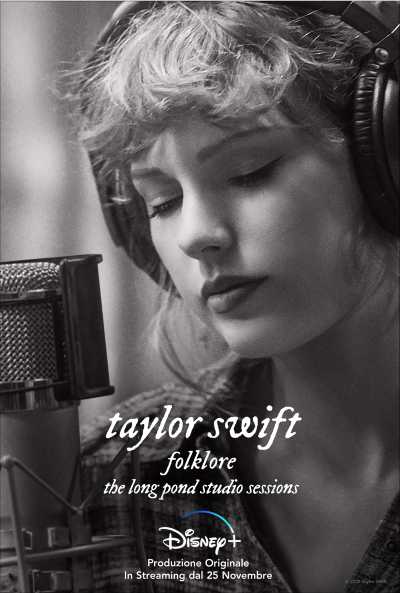 “folklore: the long pond studio sessions” di Taylor Swift da oggi su DISNEY+