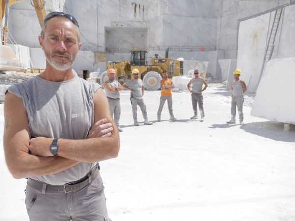 Ecco i protagonisti di "Uomini di Pietra" stasera in PRIMA TV su DMAX
