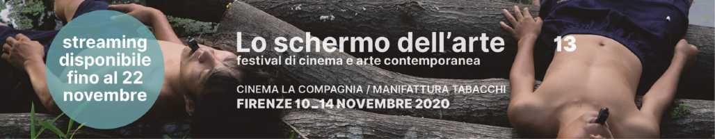"Lo schermo dell'arte", festival di cinema e arte programma in streaming di 42 film, talks, incontri