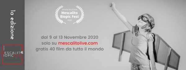 Al via da oggi “MESCALITO BIOPIC FEST”, festival online di film doc e corti