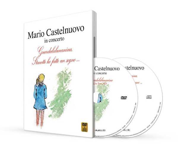 MARIO CASTELNUOVO: primo DVD live per i 40 anni di carriera e due brani con inedito