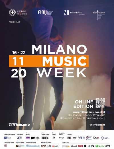 MILANO MUSIC WEEK 2020 ONLINE EDITION - Al via l’appuntamento con la settimana dedicata alla musica. Sostegno al lavoro ed eventi in digitale al centro della quarta edizione MILANO MUSIC WEEK 2020 ONLINE EDITION - Al via l’appuntamento con la settimana dedicata alla musica. Sostegno al lavoro ed eventi in digitale al centro della quarta edizione