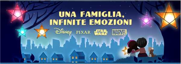 Disney lancia ‘Una famiglia, infinite emozioni’: un commovente cortometraggio in occasione delle festività natalizie