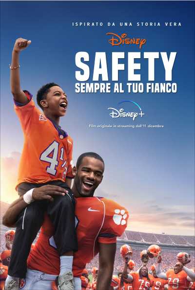 SAFETY: SEMPRE AL TUO FIANCO. Il potente e commovente film drammatico Disney arriva su DISNEY+