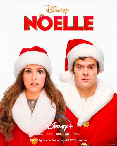 NOELLE arriva in Italia su DISNEY+ giusto in tempo per Natale