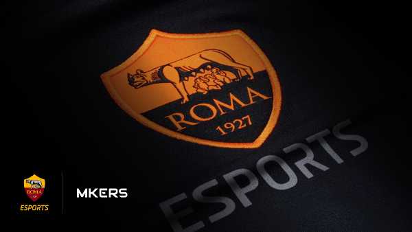 L’AS Roma investe nel settore degli eSport in partnership con Mkers