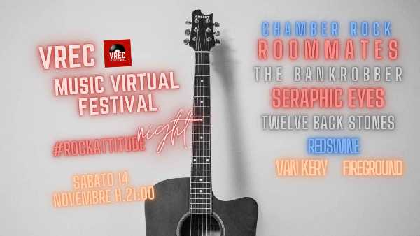 VREC MUSIC VIRTUAL FESTIVAL - Parte il festival online dell'etichetta discografica veronese