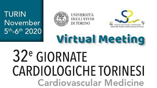32 ͣGiornate Cardiologiche Torinesi: Cuore e Covid19, doping e cardiologia dello sport, terapie innovative, tecniche mini-invasive