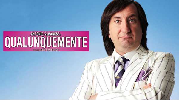 Stasera in TV: Su Rai3 "Qualunquemente" diretto da Giulio Manfredonia Con Antonio Albanese, Sergio Rubini e Lorenza Indovina