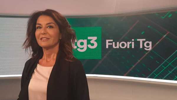 Oggi in TV: A "Fuori Tg" mascherine ai pesci Su Rai3 con Maria Rosaria De Medici A "Fuori Tg" mascherine ai pesci Su Rai3 con Maria Rosaria De Medici