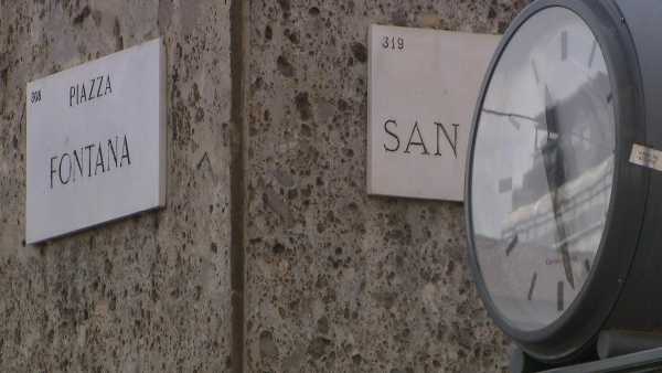 Oggi in TV: Rai Cultura ricorda la strage di piazza Fontana - Su Rai Storia (canale 54) la programmazione dedicata