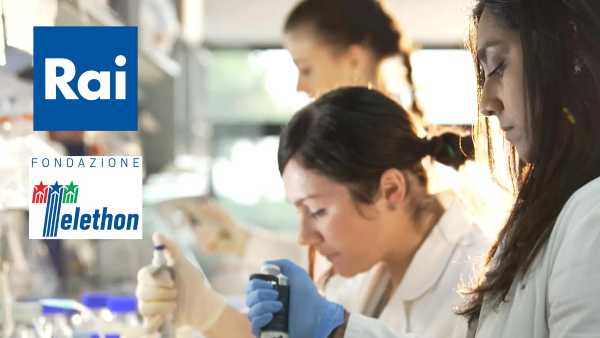 Rai e Telethon: la ricerca non si ferma Dal 12 al 19 dicembre la 31° edizione della maratona per la raccolta fondi